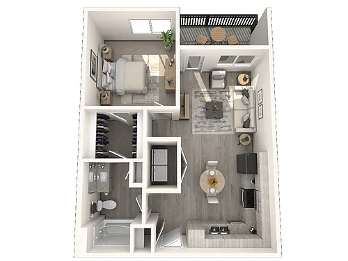 Floor plan A1
