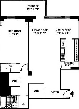 2nd image of 400 Central Park W APT 12K