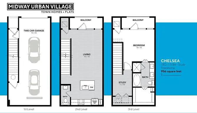 Floor plan Chelsea