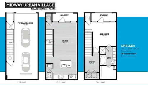 Floor plan Chelsea