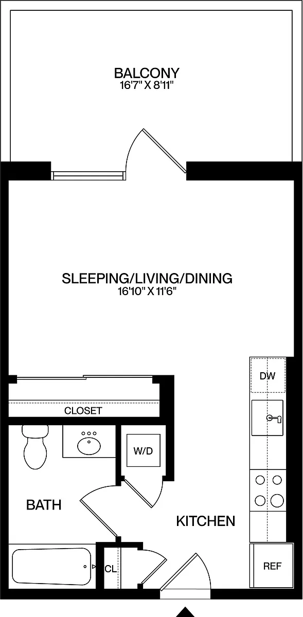 Floor plan S01