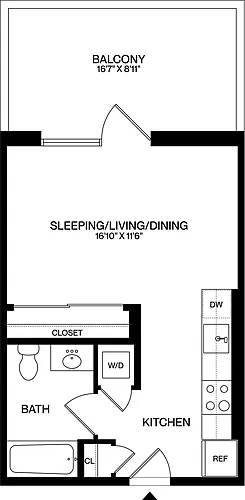 Floor plan S01