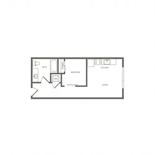 Floor plan A1A