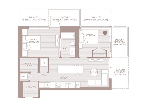 620 Cardero St #604, Vancouver, BC V6G 0C7