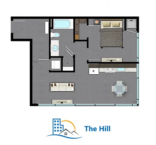 Floor plan 1F