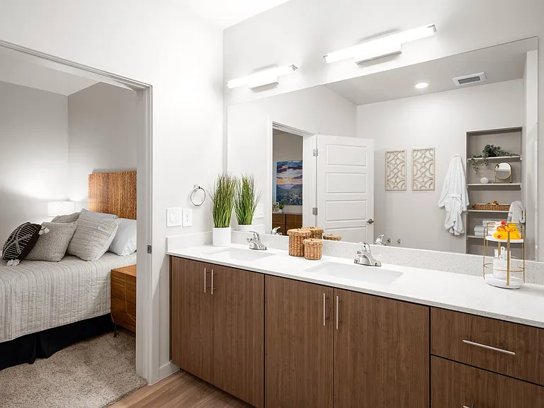 Upsacle Bathroom Finishes
