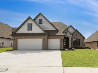 MONROE 2 P Plan, Creekside at Forest Ridge, Broken Arrow, OK 74014