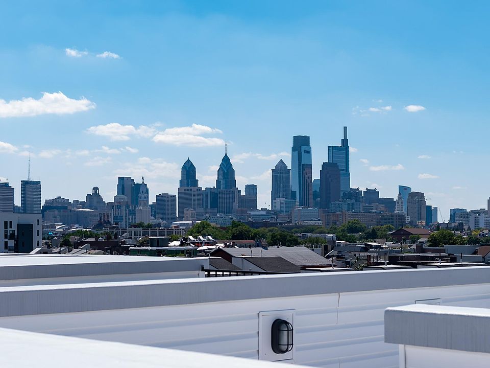 View from the roof top deck