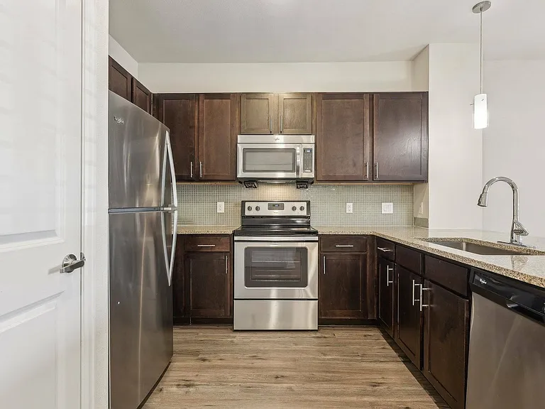 Sleek design meets functionality in our upscale kitchens