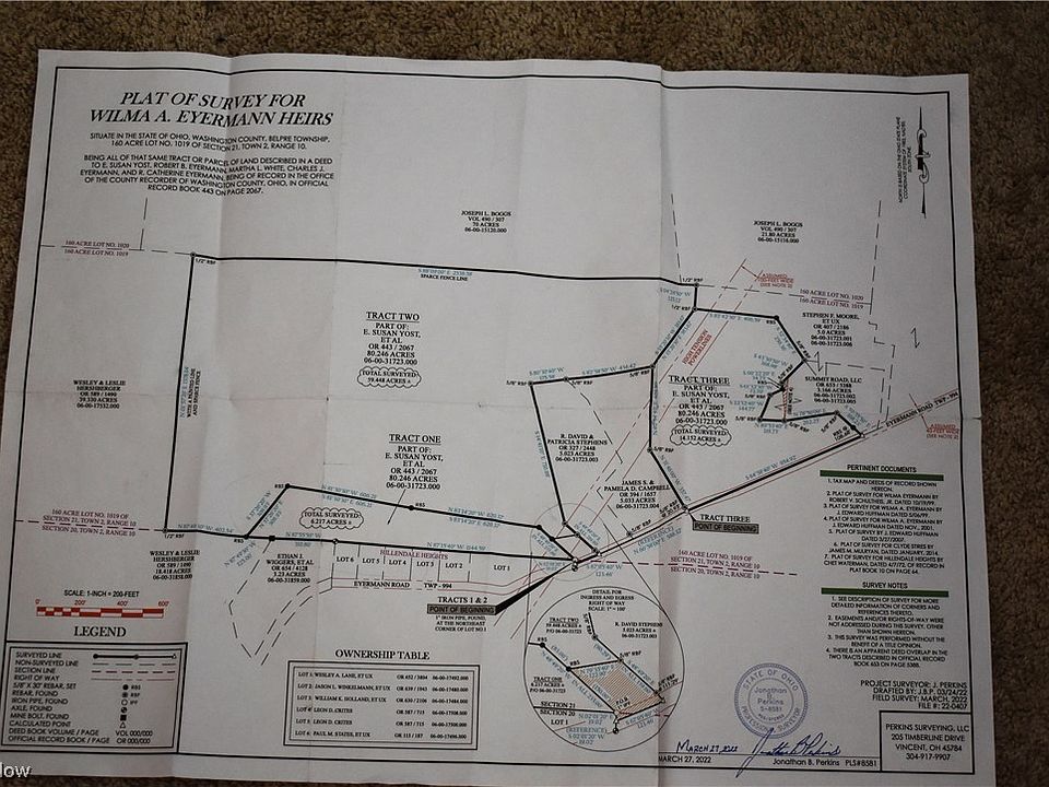 2nd image of TRACT One Eyermann