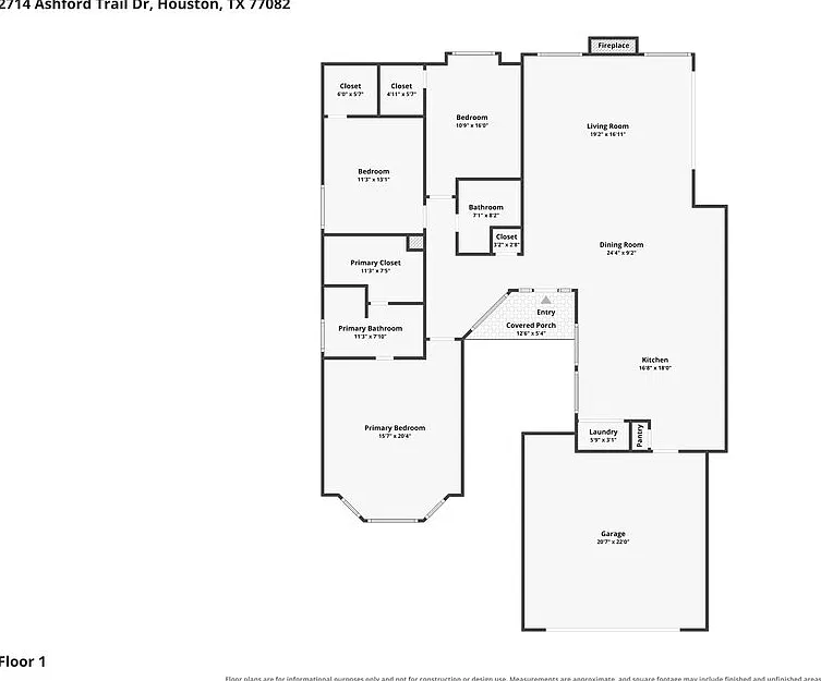 3 bed, 2.0 bath, 1867 sqft, $2,090 — Photo 2