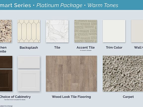 Platinum Package - Warm Tones
