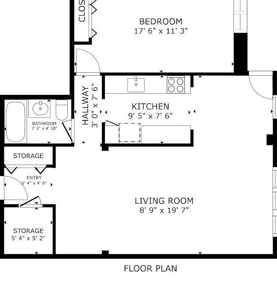 Apartment for Rent — Photo 4