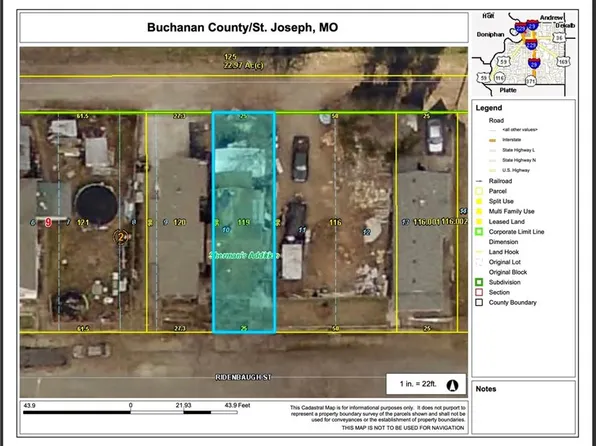 1403 Ridenbaugh St, Saint Joseph, MO 64501