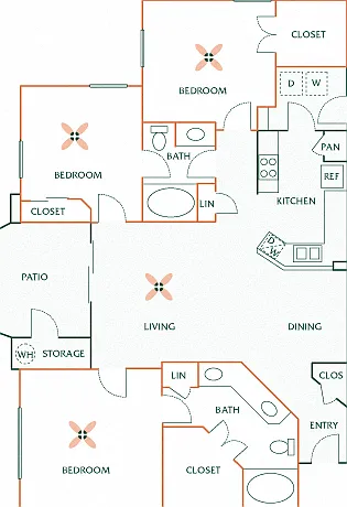 Sonterra Apartments at Paradise Valley — Photo 33
