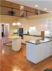 Open Area Kitchen
