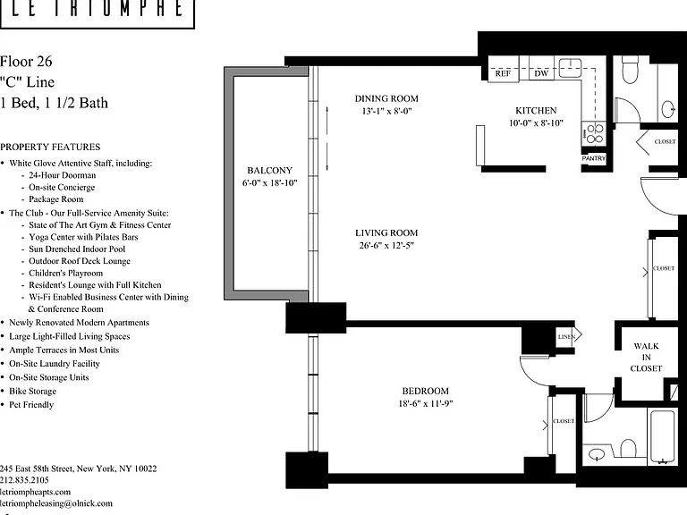 245 E 58th St #26-C — Photo 2