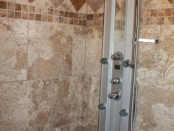 master shower