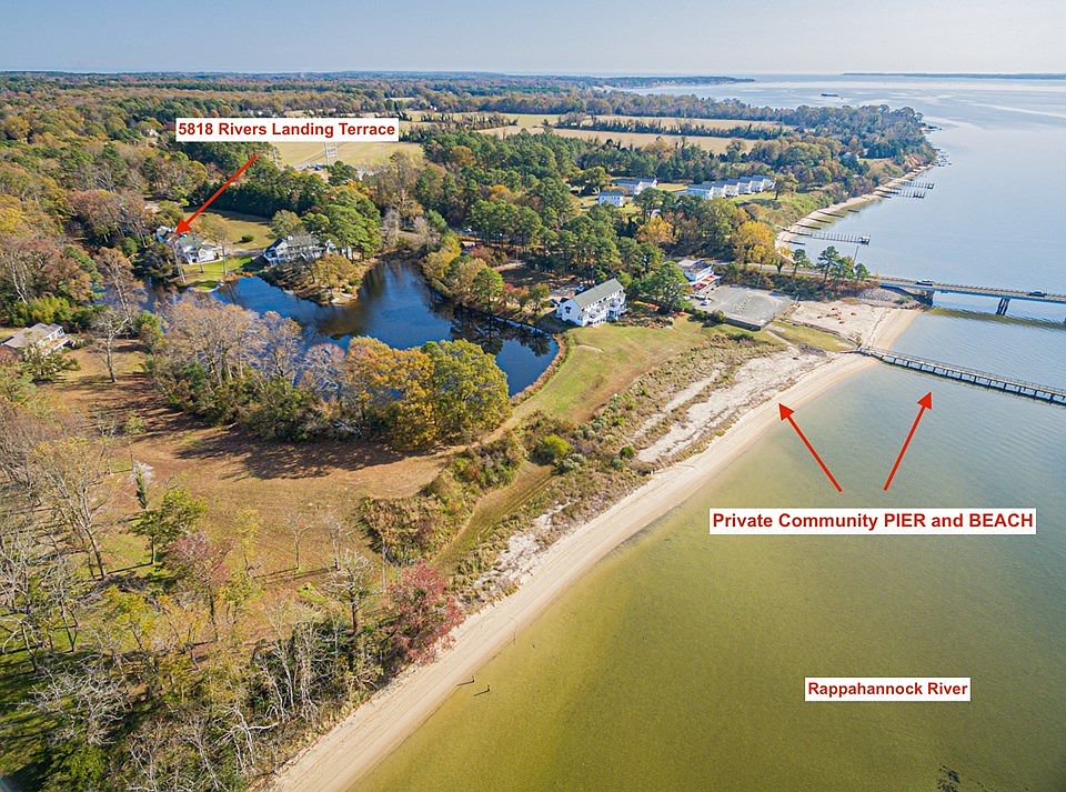 5818 Rivers Landing Ter White Stone VA Zillow