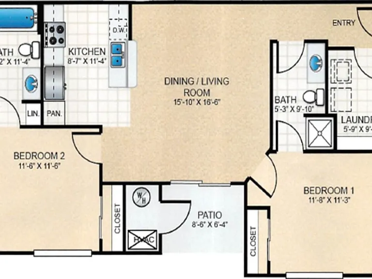 Ivy Ridge Apartments & Townhomes — Photo 12