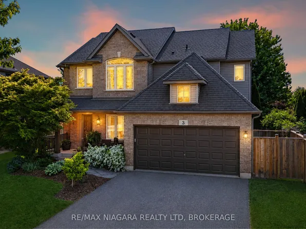 3 Fisher Dr, Niagara On The Lake, ON L0S 1J0