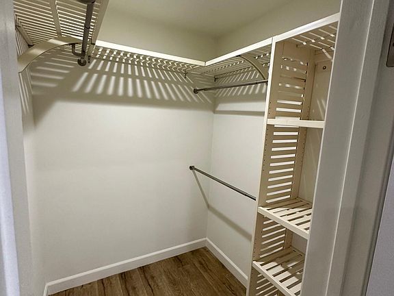 Master Bedroom Walk-In Closet