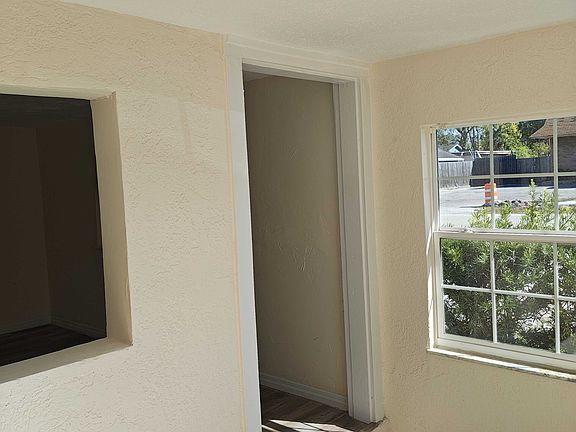 Front room / "mud room"