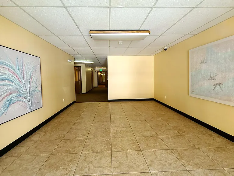 Back lobby