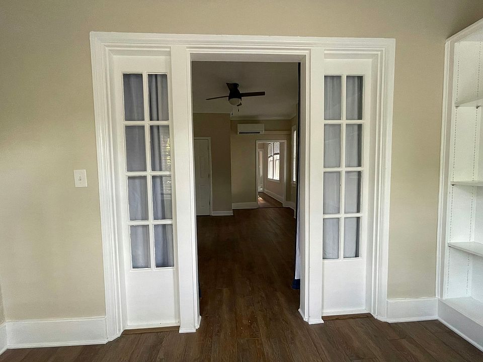 Bedroom-interior shot facing livingroom