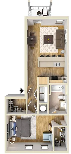 Floor plan The Explorer