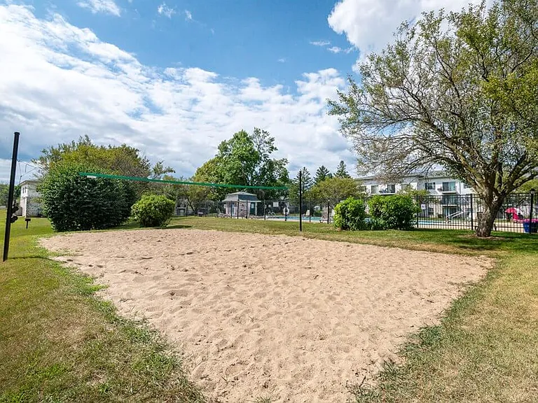 Sand Volleyball Court