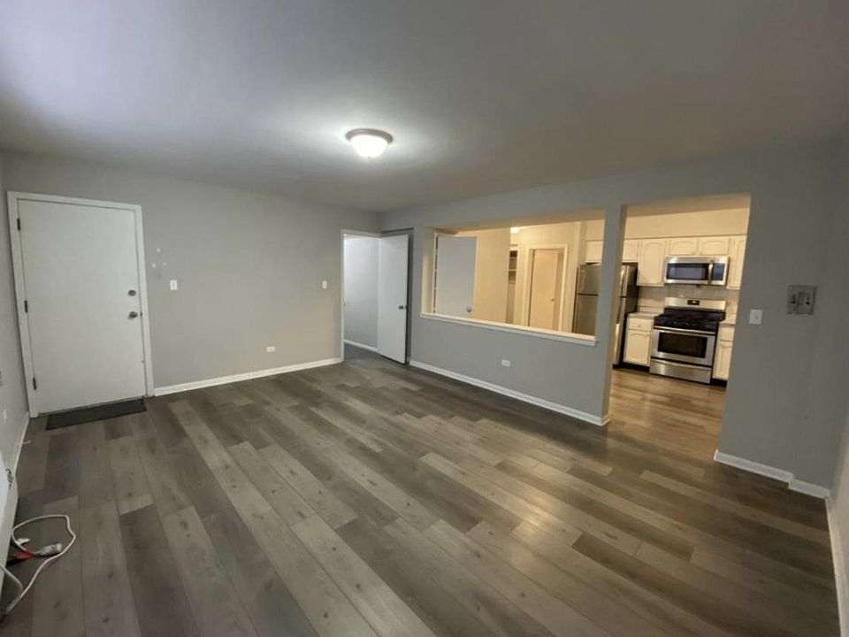 Open Concept Living Room and Kitchen
