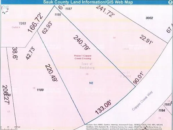 L 15 Copper Creek Way #15, Reedsburg, WI 53959