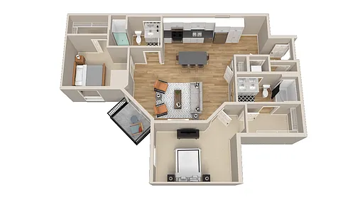 Floor plan Wayne