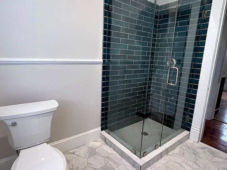 Beautiful shower
