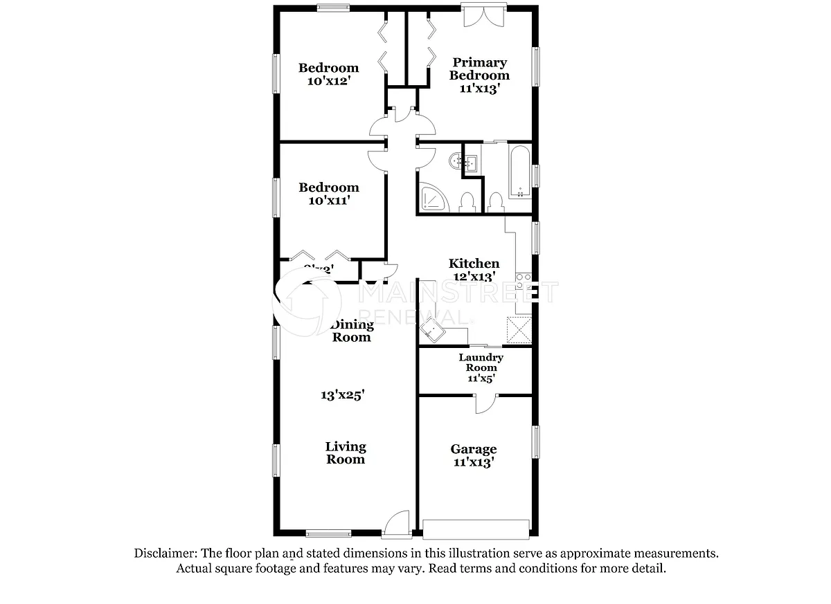 Floor Plan - 12219 2nd St