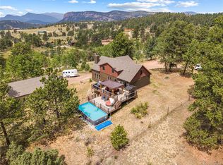 14534 S Wandcrest Drive, Pine, CO 80470