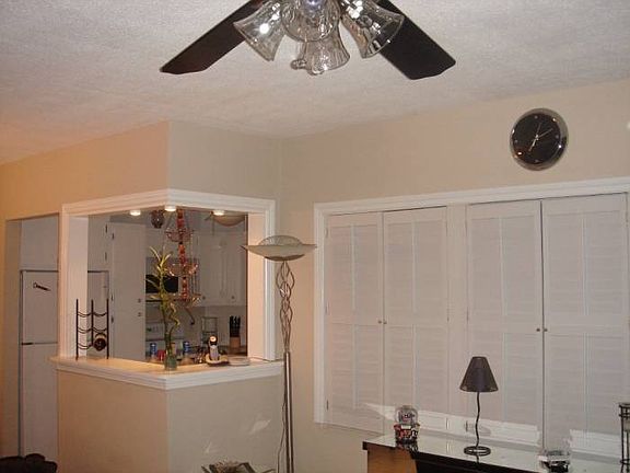 Living Area to Kitchen