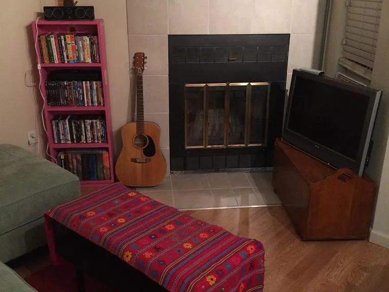 Fireplace/Living Area