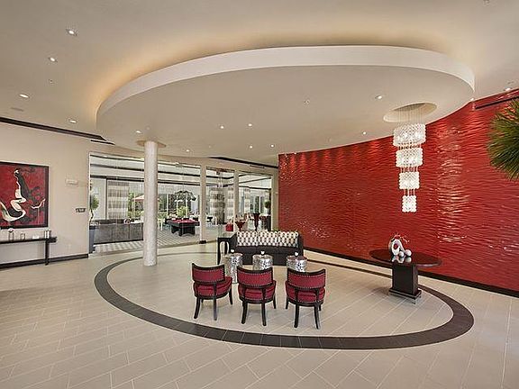 Grand Lobby Entrance