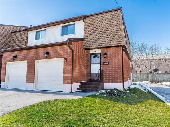899 Stone Church Rd E #4, Hamilton, ON L8W 1B2