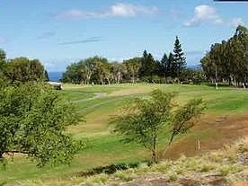 Ocean view over golf Waikoloa Golf Club