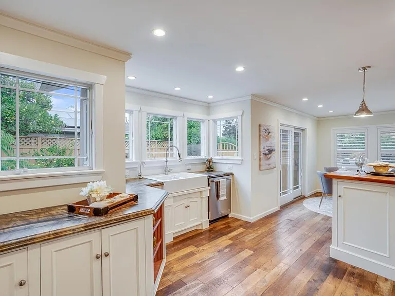 Kitchen and dining