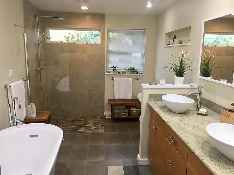 Master bath