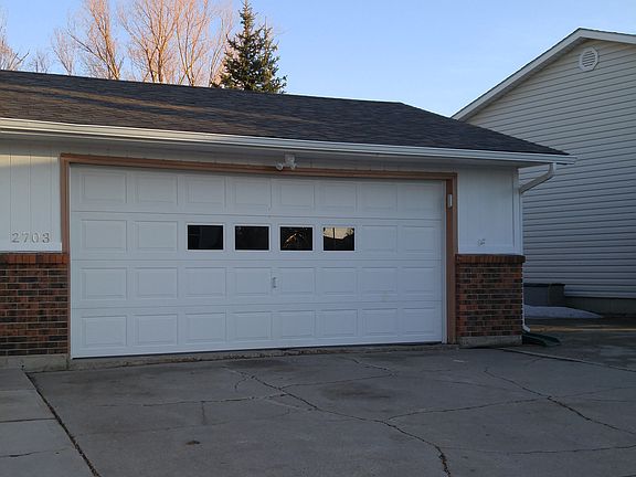 two car garage