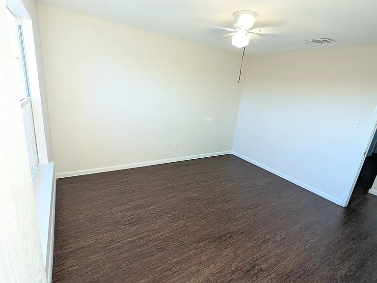 Bedroom facing South/Street view