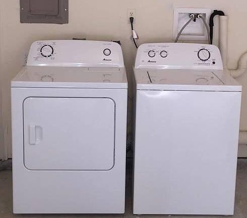 Washer/Dryer Options