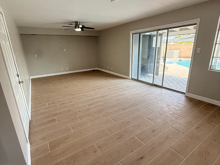 Living room - open concept