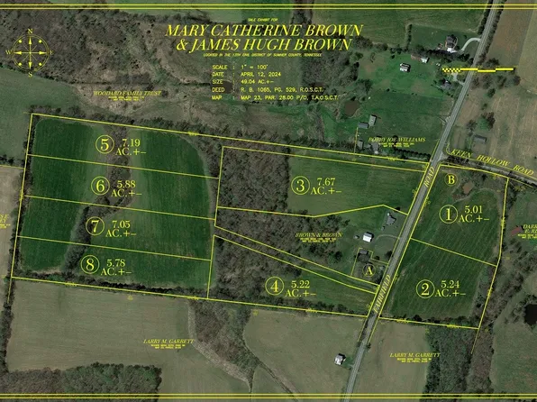 569 Fairfield Rd Lot 1, Westmoreland, TN 37186