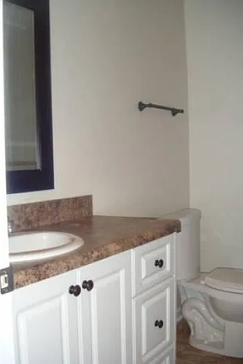 Hall bath